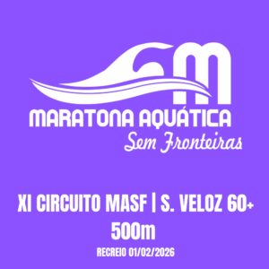 RECREIO SUPER VELOZ  60+ 2026