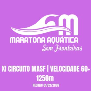 RECREIO VELOCIDADE  60+ 2026