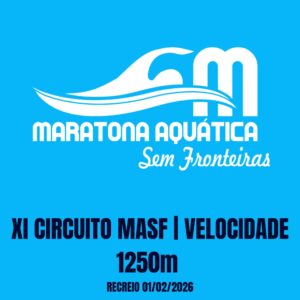 RECREIO VELOCIDADE 2026