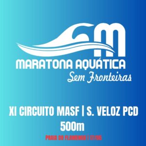 PRAIA DO FLAMENGO | SUPER VELOZ | PCD